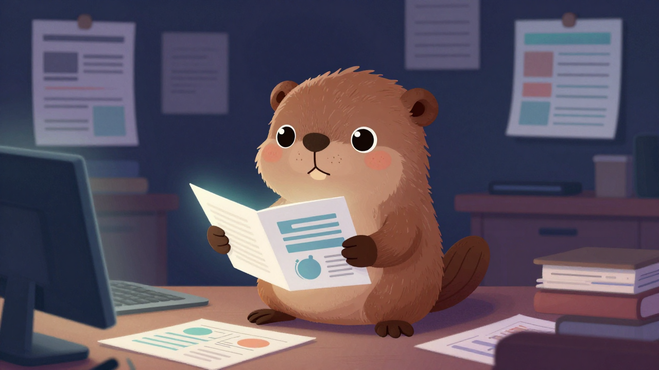 출판물기획자 직업 종사자가 업무를 수행하는 모습