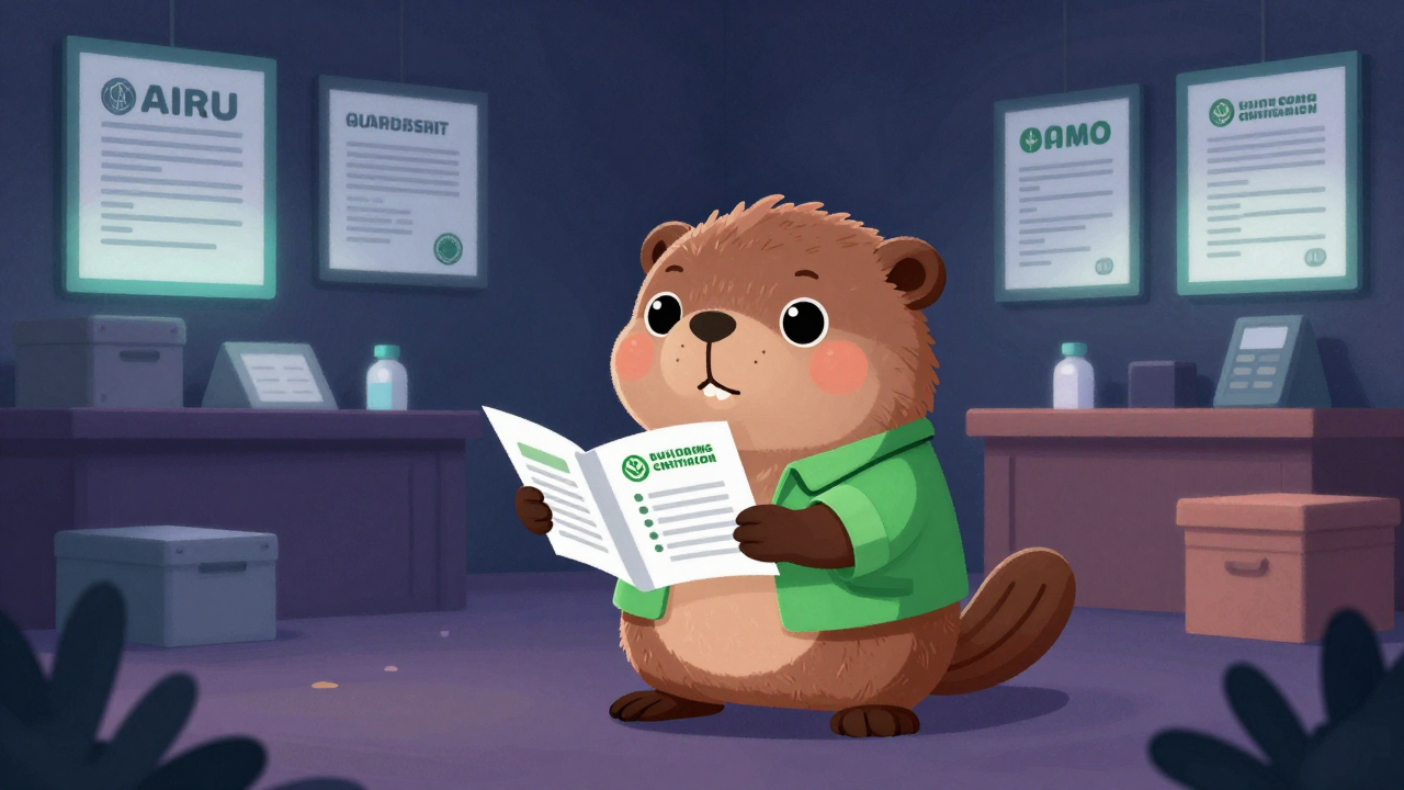 친환경건축물인증관리사무원