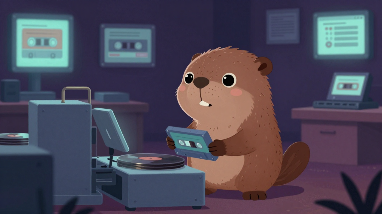 카세트테이프제조반장