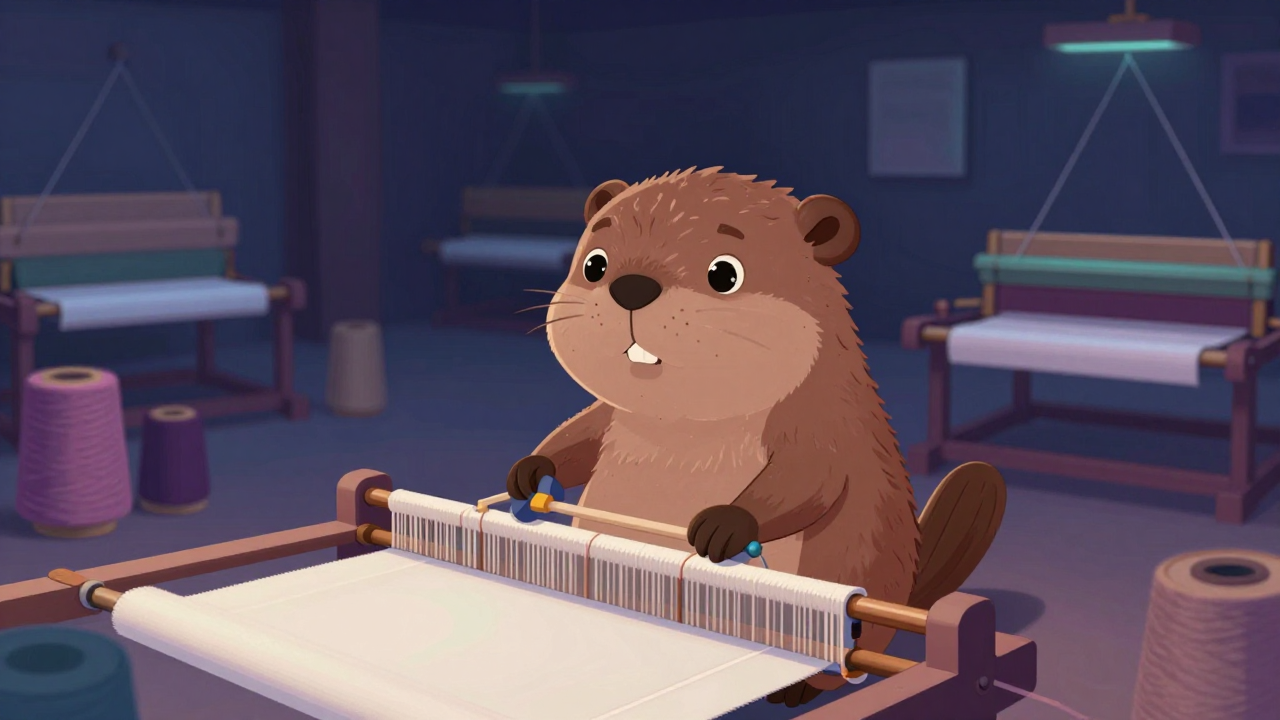 카펫직조기조작원