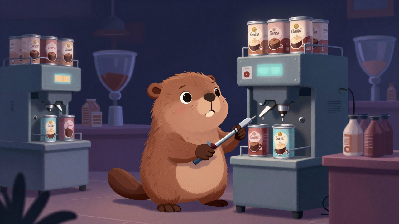 캔커피포장기조작원