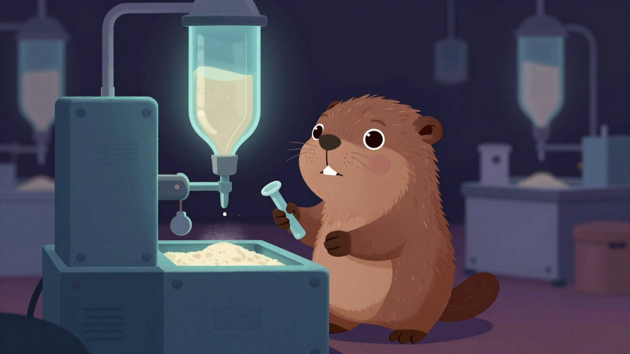 캡슐제조기조작원