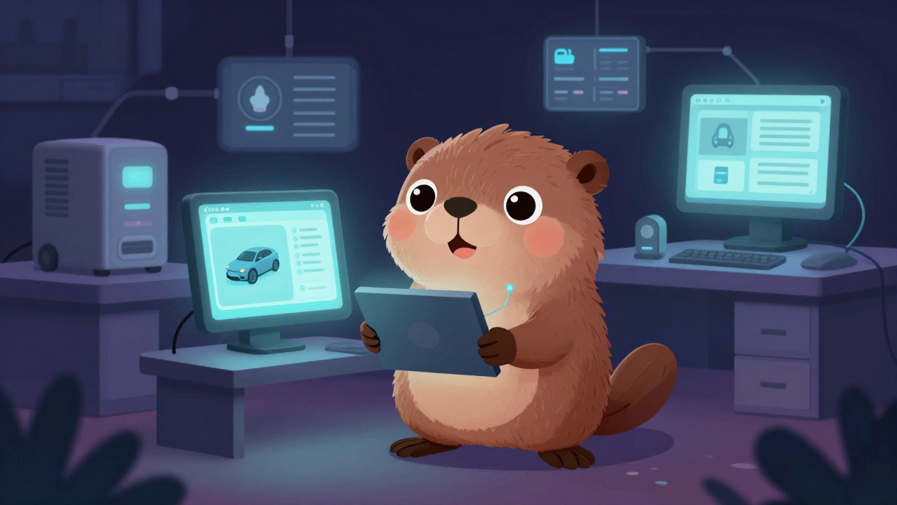 커넥티드카소프트웨어개발자