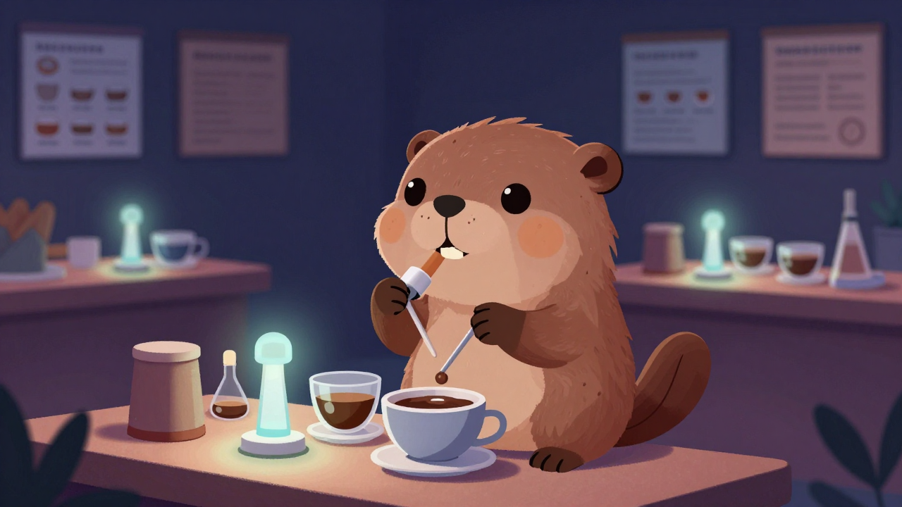 커피향미감정평가사