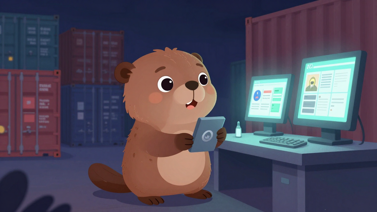 컨테이너관리원