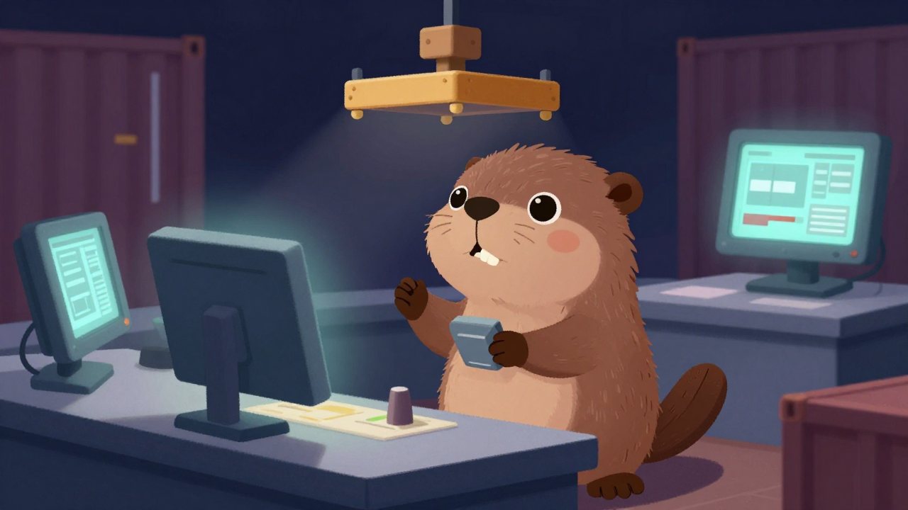 컨테이너기중기조종원