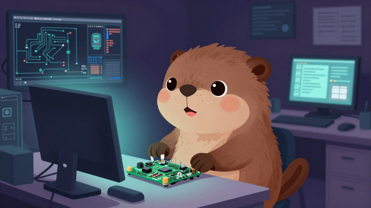 컴퓨터메인보드설계기술자