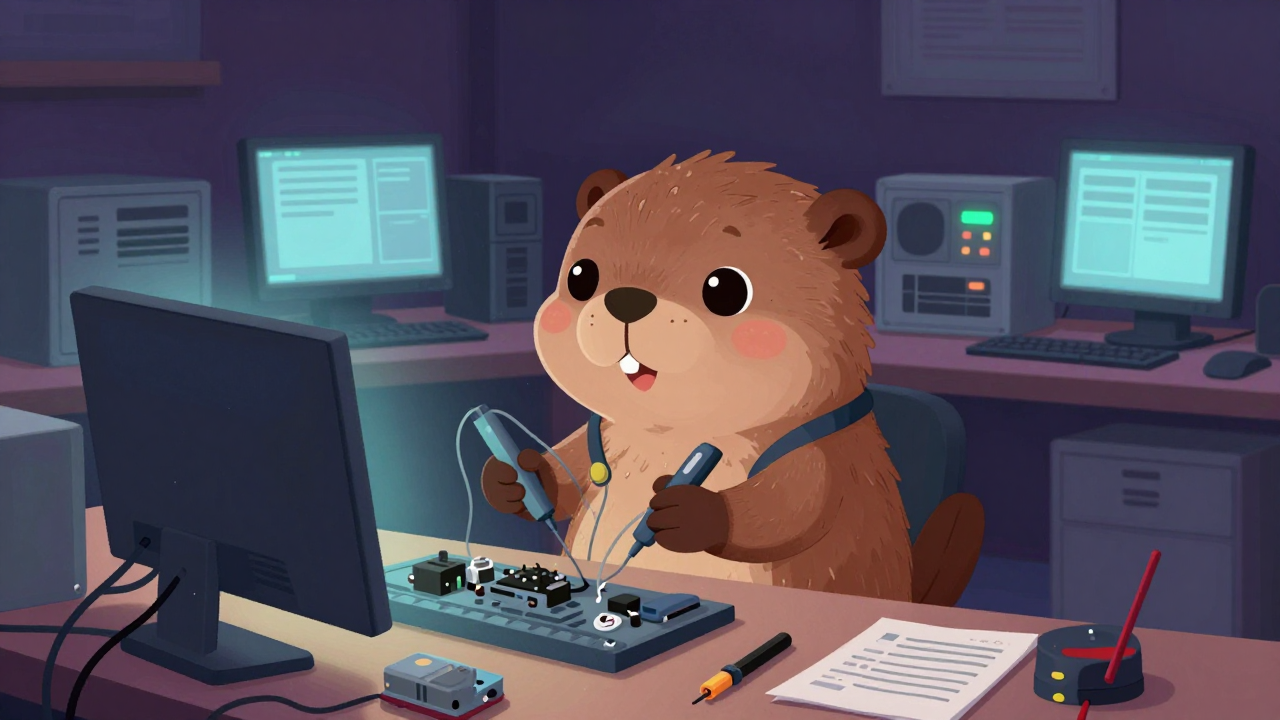 컴퓨터설치·수리원