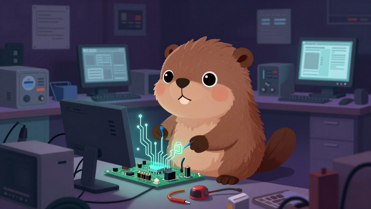 컴퓨터하드웨어 기술자 및 연구원