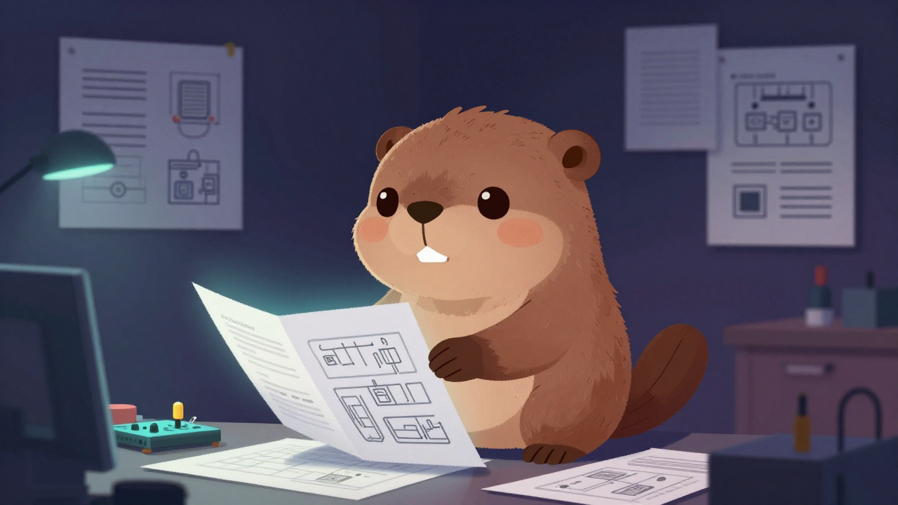 컴퓨터하드웨어개발관리자 직업 종사자가 업무를 수행하는 모습