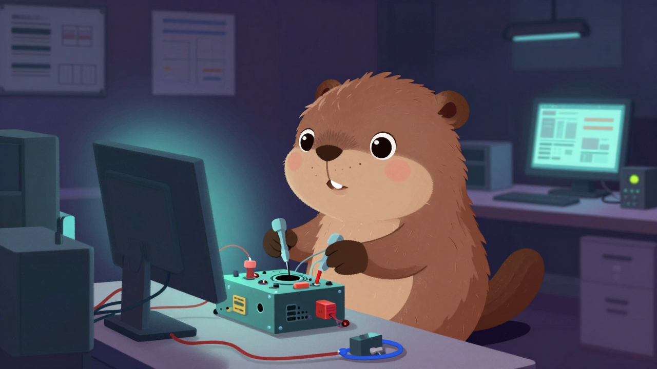 컴퓨터하드웨어기술자