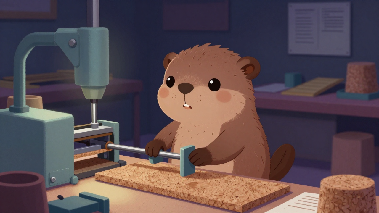 코르크보드제조원