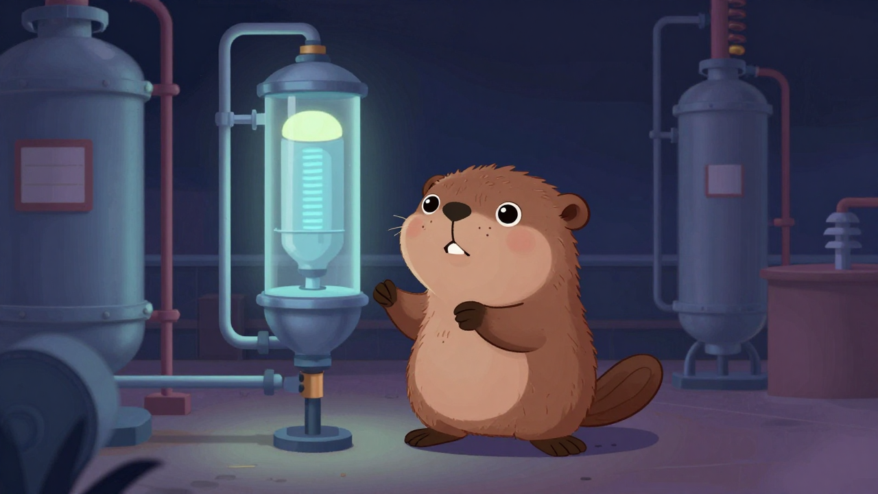 코크스가스정제원