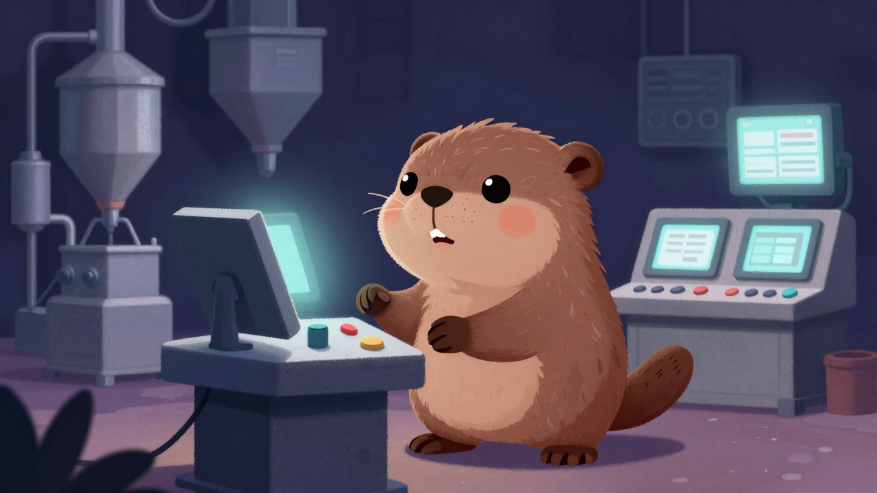 콘크리트배치플랜트조종원