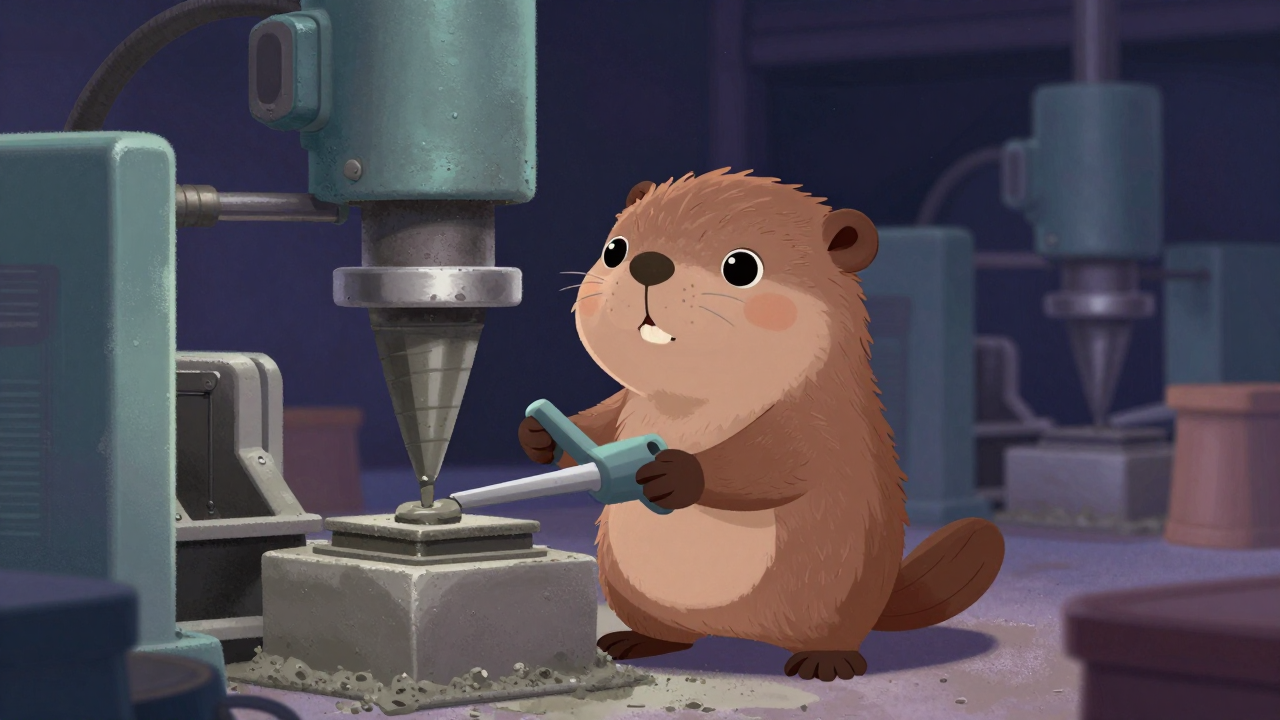 콘크리트성형기조작원