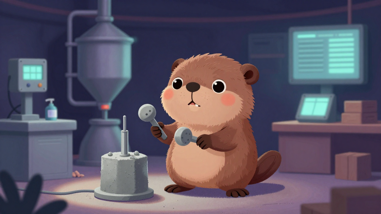 콘크리트제조반장