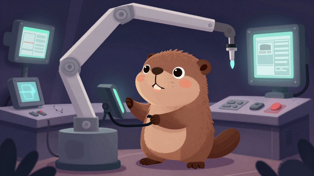 콘크리트펌프카조종원