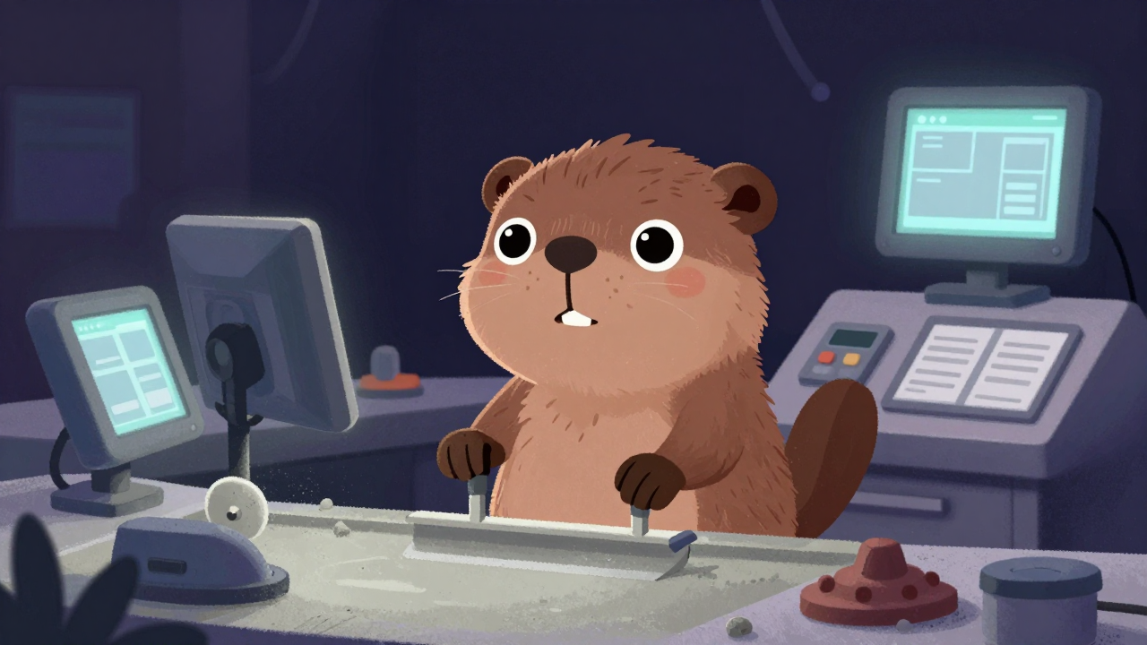 콘크리트피니셔조종사