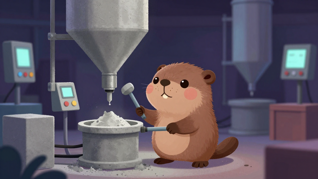 콘크리트혼합장치조작원