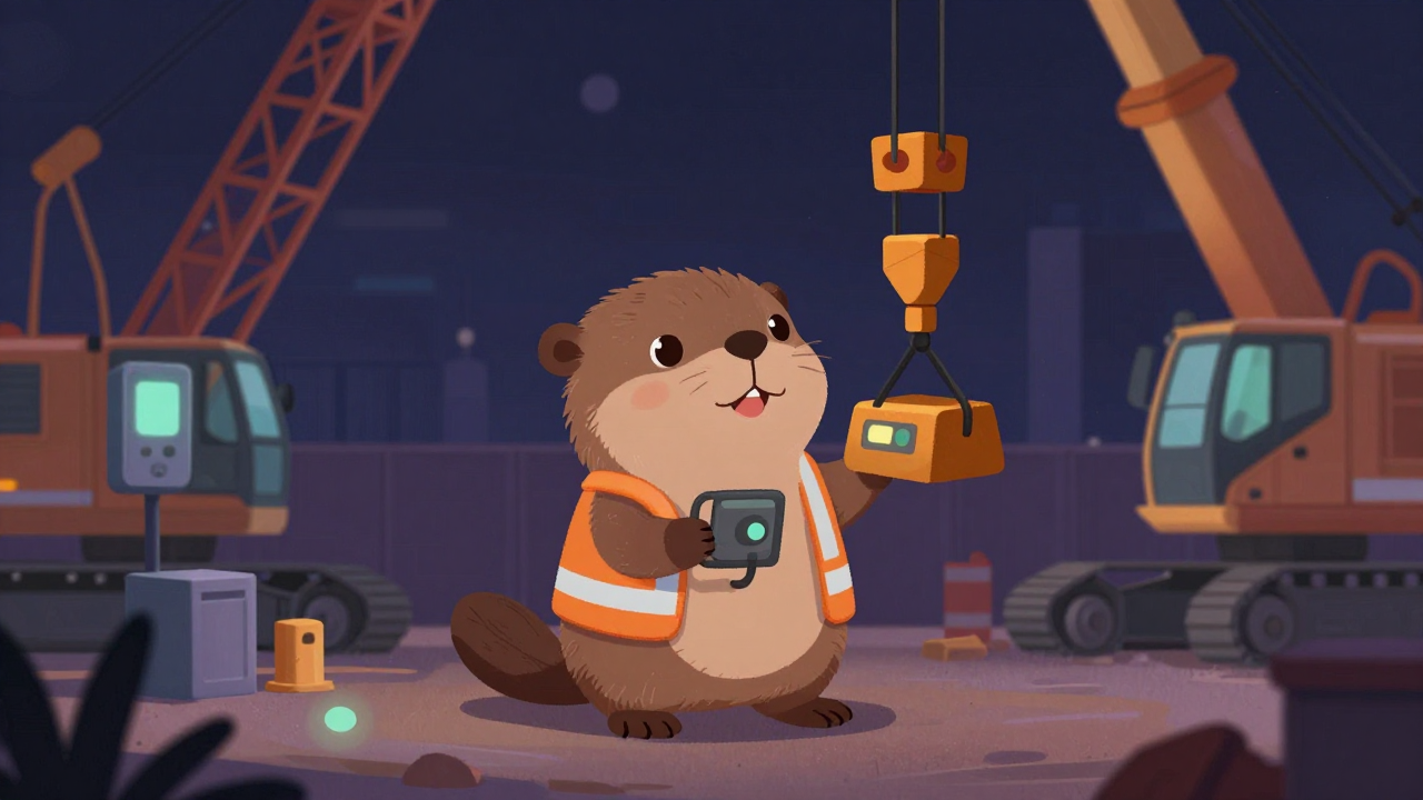 크레인 및 호이스트운전원