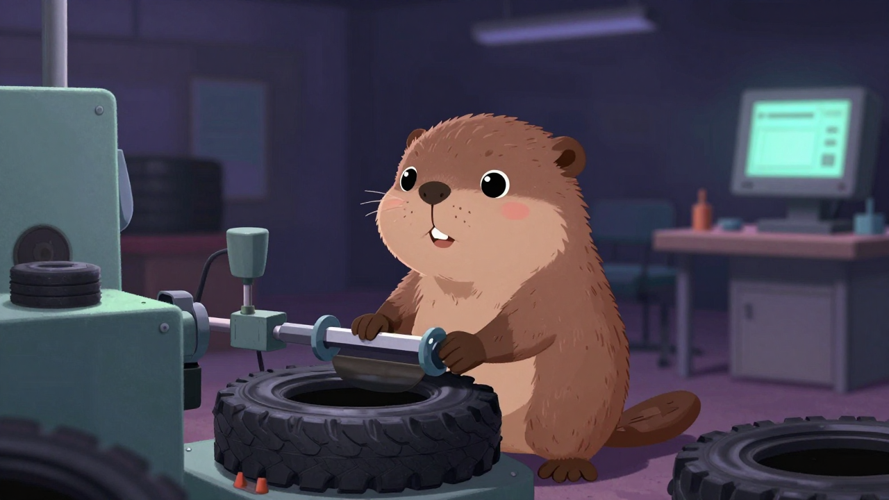 타이어 및 고무제품 생산직