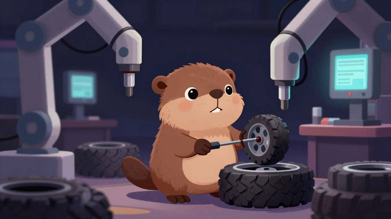 타이어조립부품PA운전원