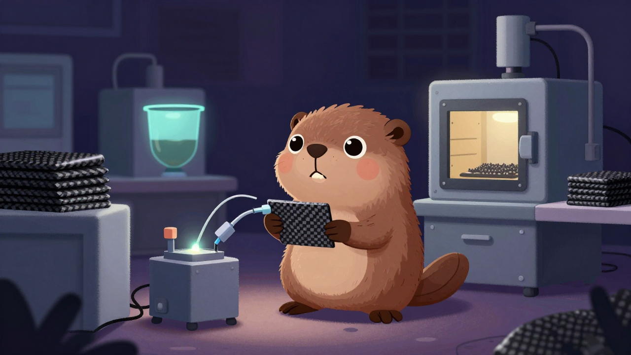 탄소복합재료제조기술자