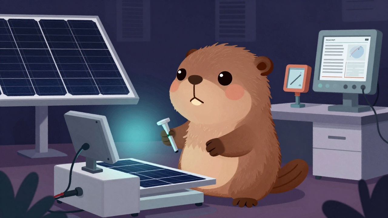 태양광발전설비구성제품성능평가원