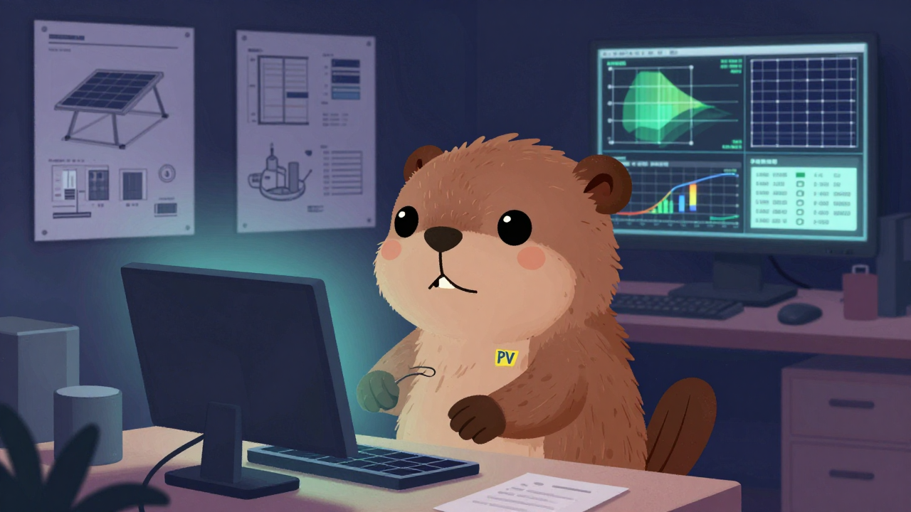 태양광발전설비설계기술자