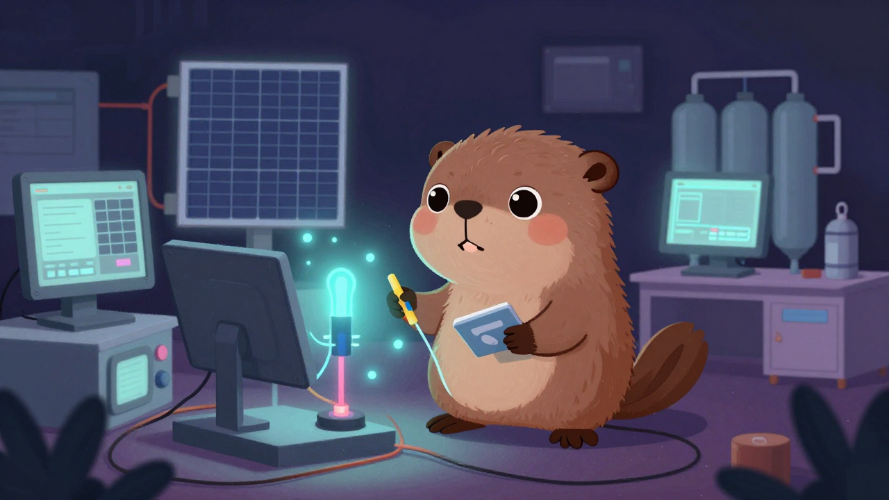 태양열발전시스템기술자