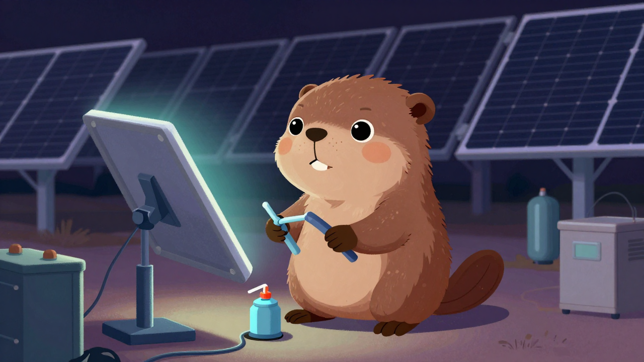 태양열시스템정비원