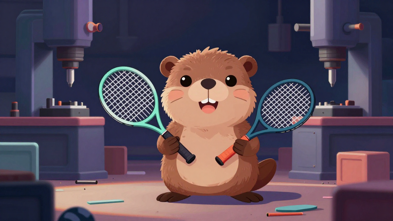 테니스라켓가공원