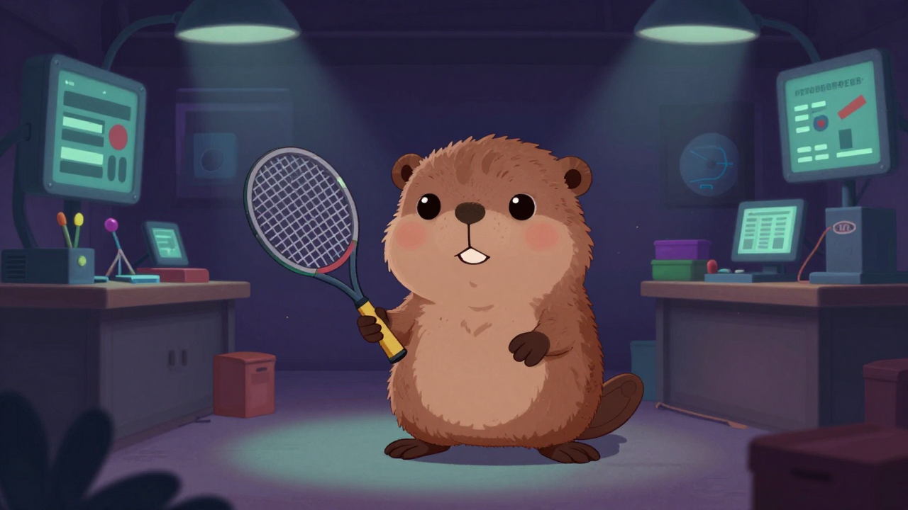 테니스라켓제조반장