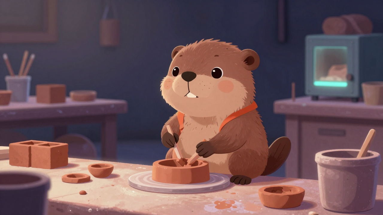 테라코타형틀제작원