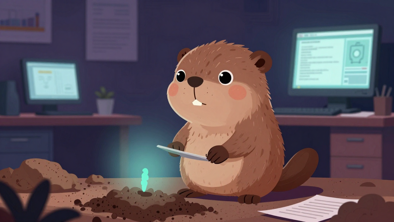 토질기초설계기술자 직업 종사자가 업무를 수행하는 모습