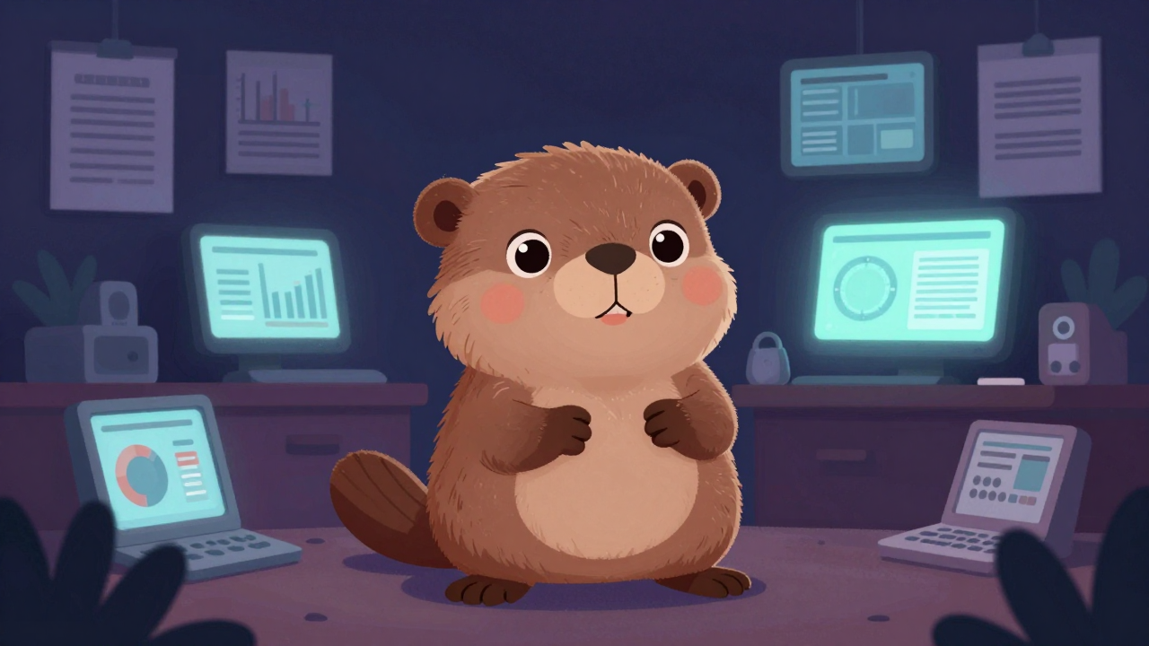 통계컨설턴트 직업 종사자가 업무를 수행하는 모습