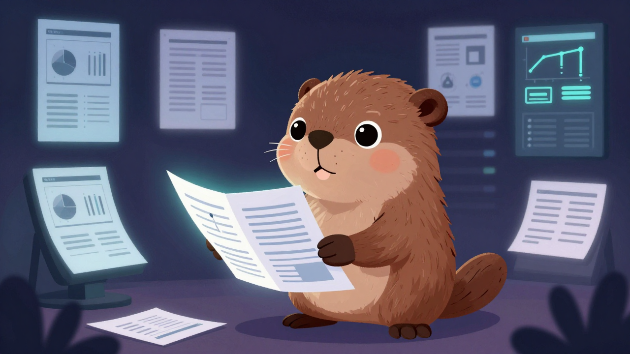 통신관리자 직업 종사자가 업무를 수행하는 모습