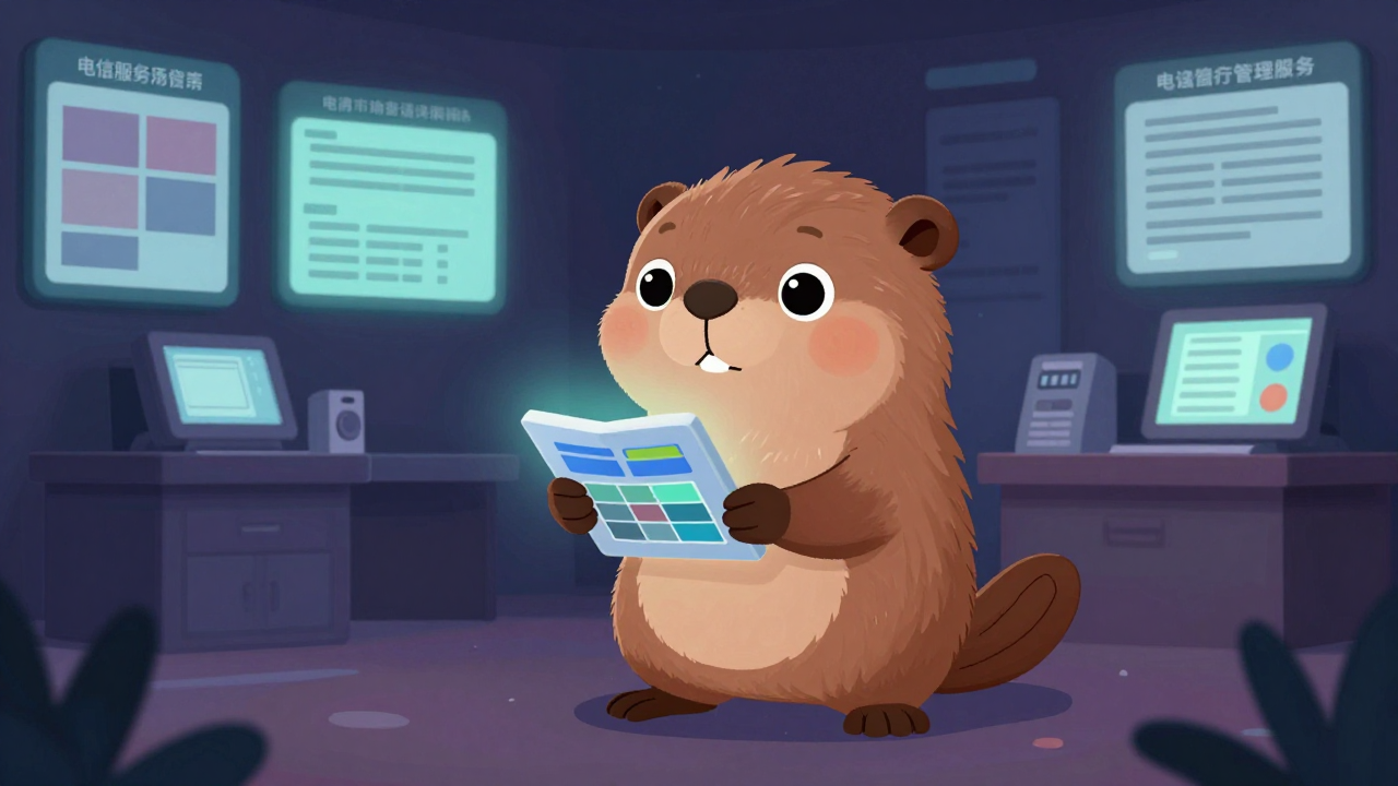 통신서비스수요조사원