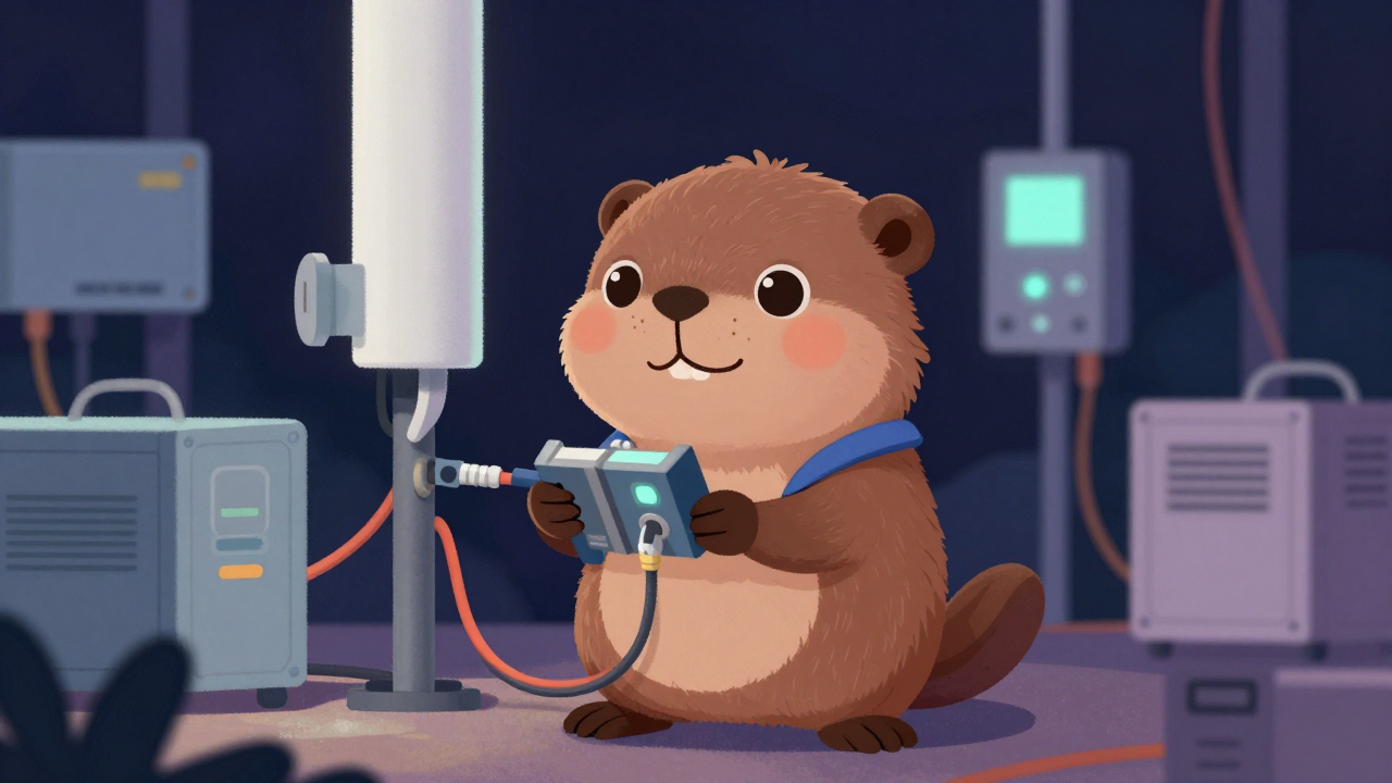 통신장비설치원