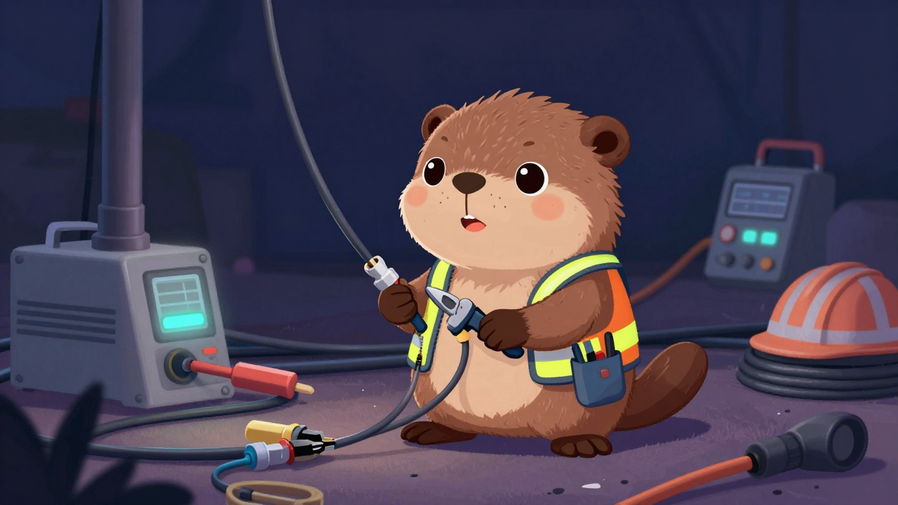 통신케이블설치 및 수리원