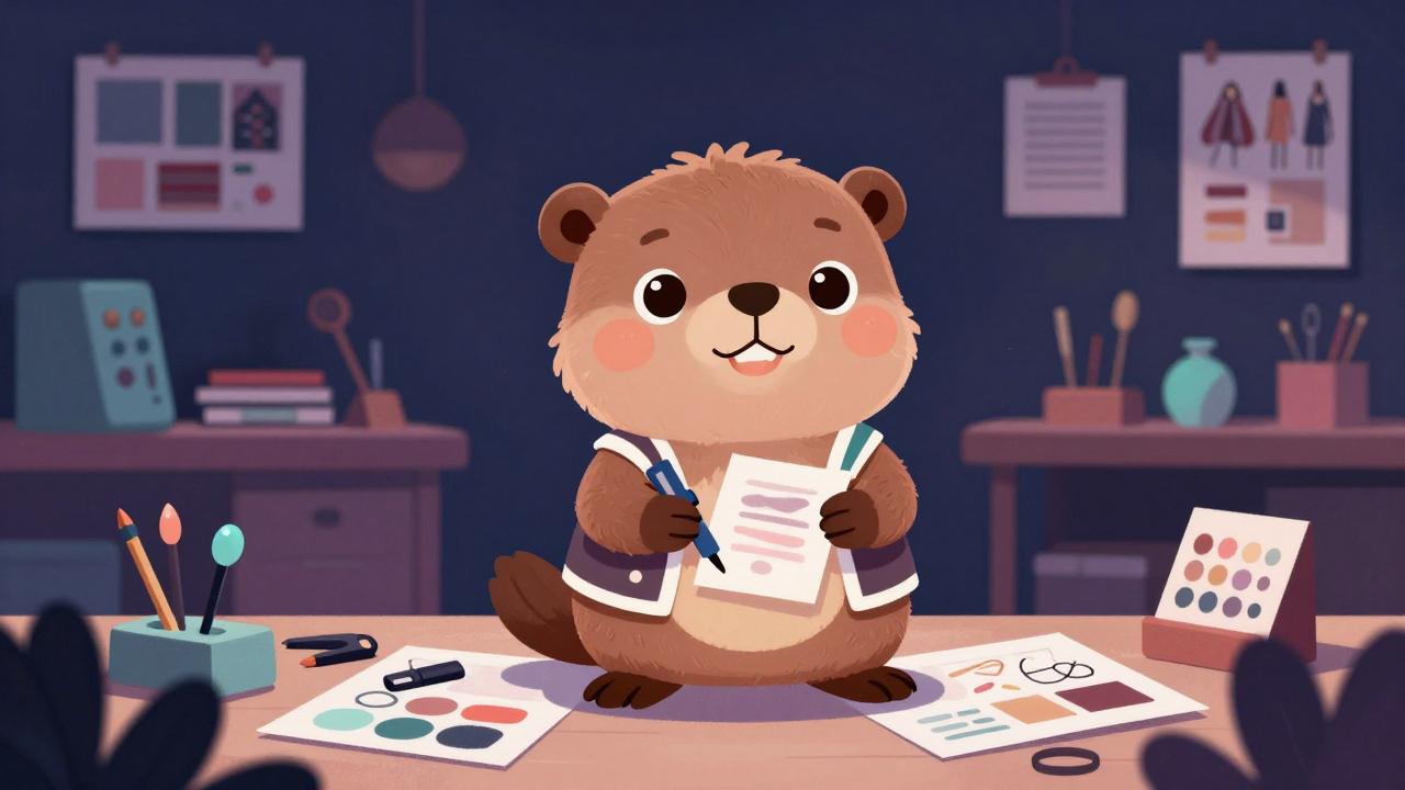 패션소품디자이너