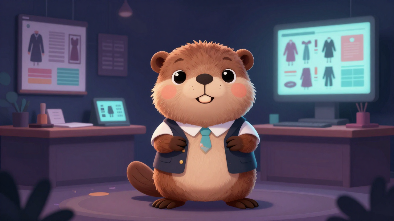 패션어드바이저 직업 종사자가 업무를 수행하는 모습