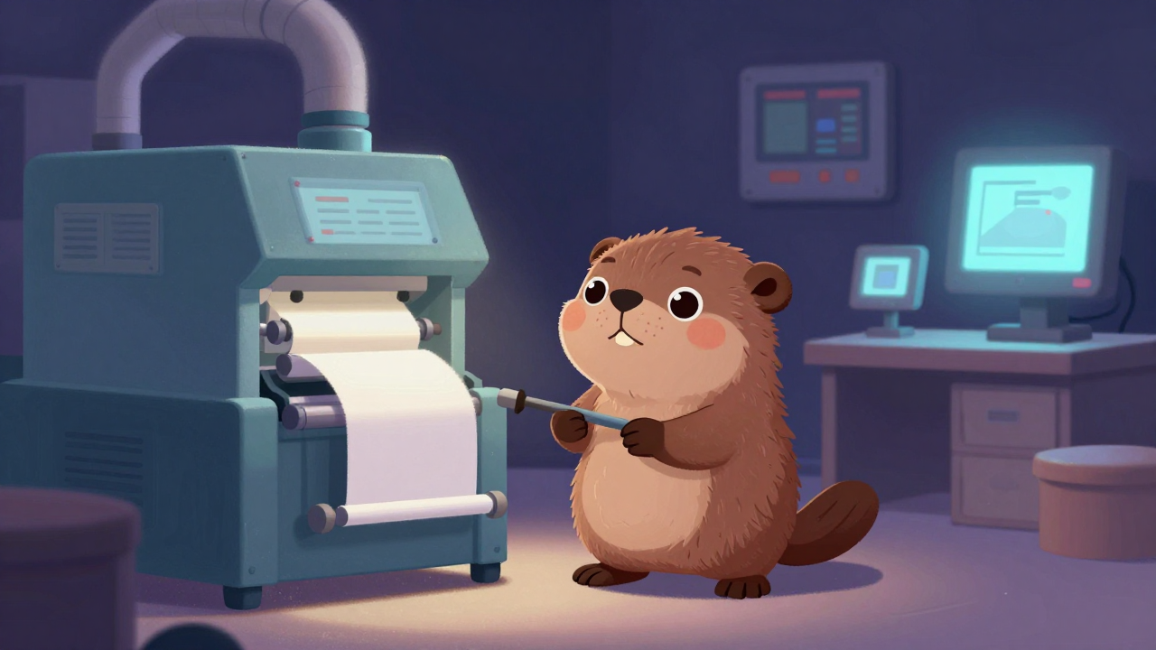 펄프 및 종이 생산직