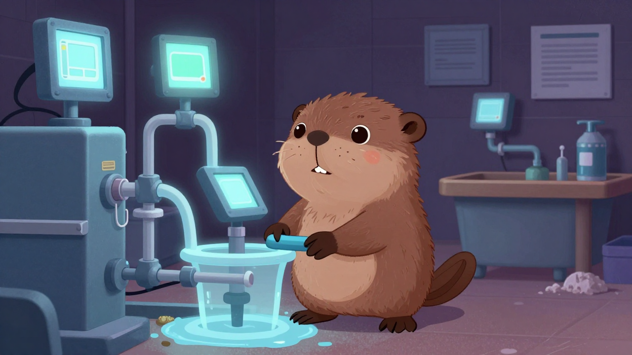 펄프세척기조작원