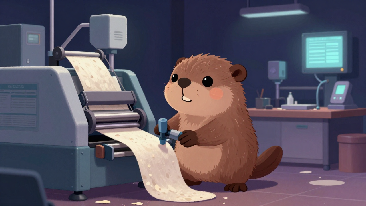 펄프절단포장기조작원