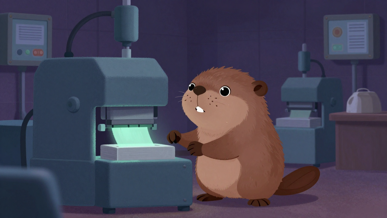 펄프제품프레스조작원