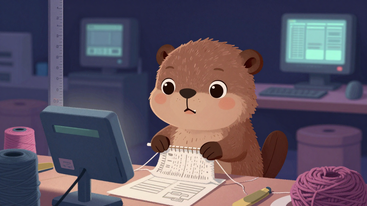 편물제품기록원