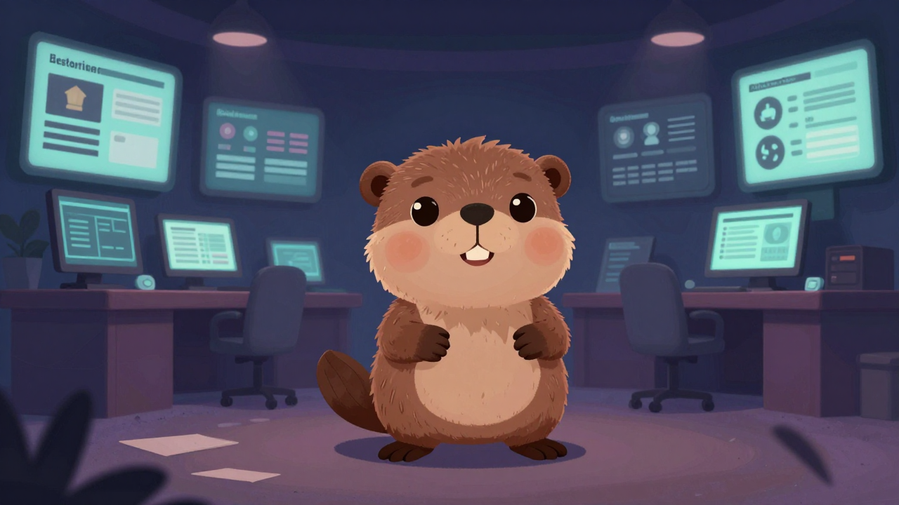 편집장 직업 종사자가 업무를 수행하는 모습