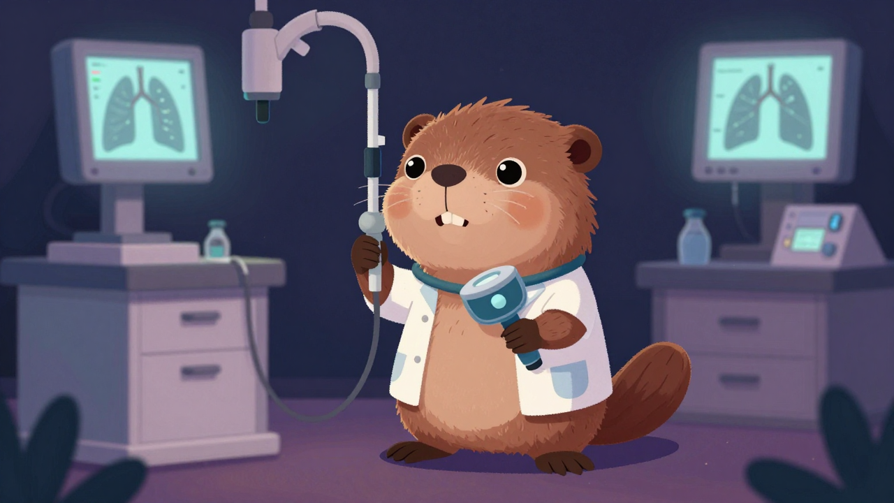 폐기능검사기사