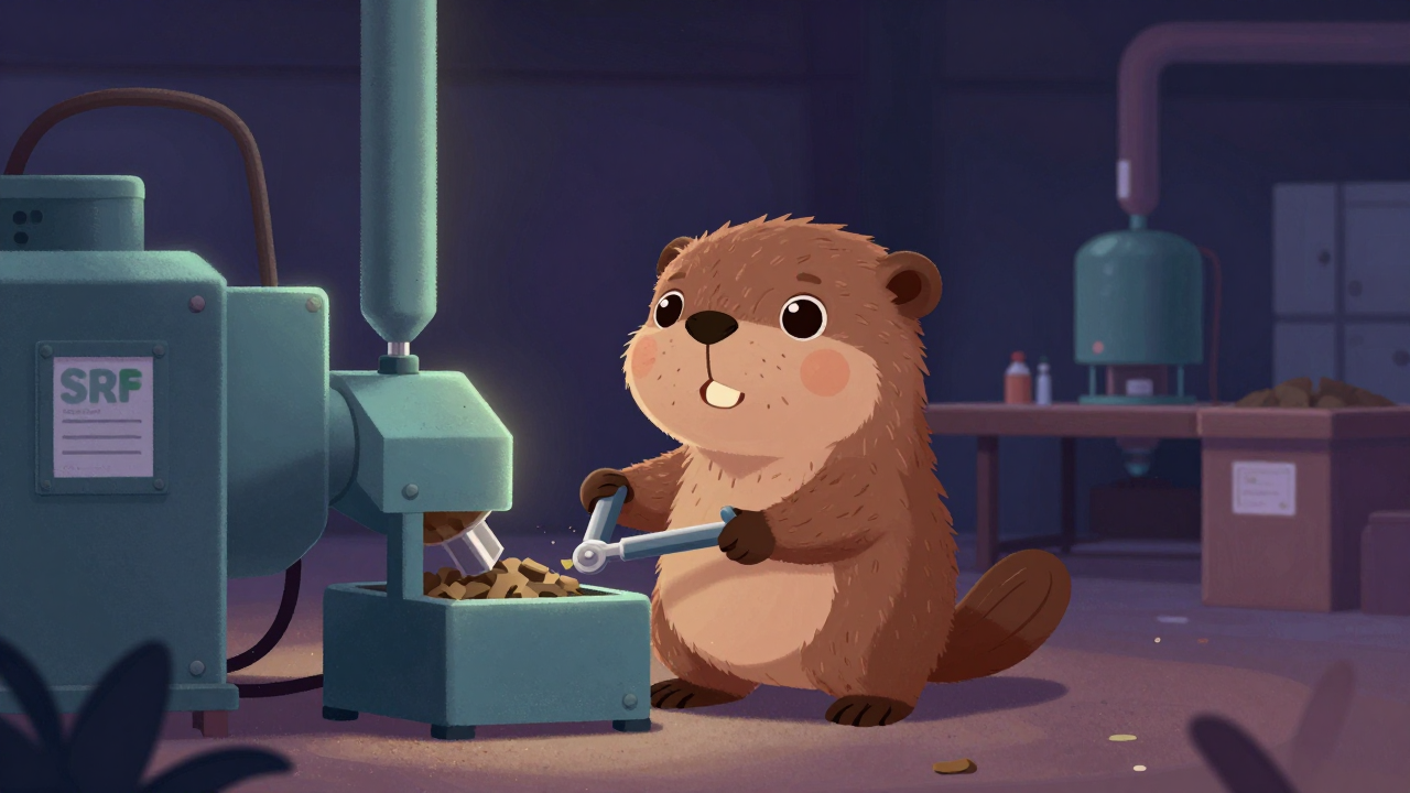 폐기물고형연료제조설비제작원